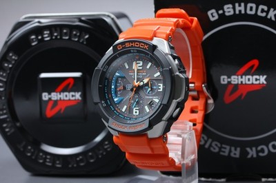 [Top MINT] CASIO G-SHOCK GW-3000M-4AER Orange Tough Solar Men's Watch From JAPAN