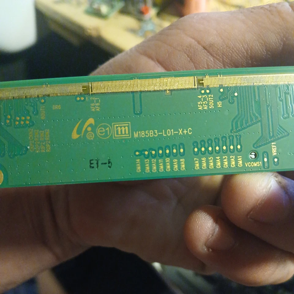 18.5" Innolux V185BJ1-PE1 - Panel LCD placa búfer Foto 3 de 4