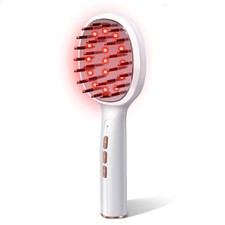 Anti Hair Loss Laser Treatment Comb Hair Growth Comb Red Light ScalpBrush Device