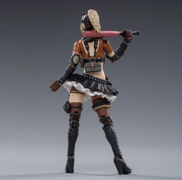 Joy Toy CrossFire KWAI 4" figura lluvia ácida Harley Quinn GI Joe militar 1/18 sin usar, en caja Foto 4 de 4