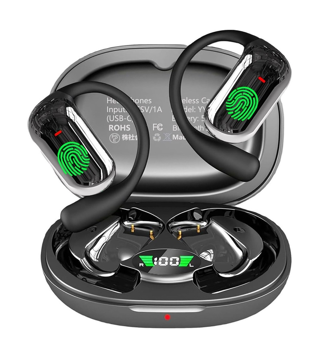 Ai Translation Earbuds Real Time Translator Headphones Audifonos