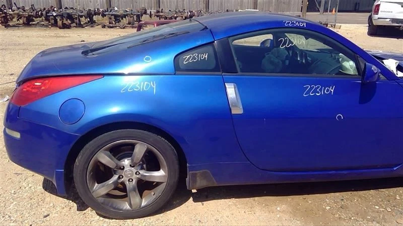 (LOCAL PICKUP ONLY) Trunk/Hatch/Tailgate Coupe Without Spoiler Fits 04-07 350Z 8 Foto 3 de 4