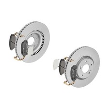 ATE BREMSSCHEIBEN Ø320MM + BREMSBELÄGE VORNE FÜR HYUNDAI I40 OPTIMA KIA SOUL II 