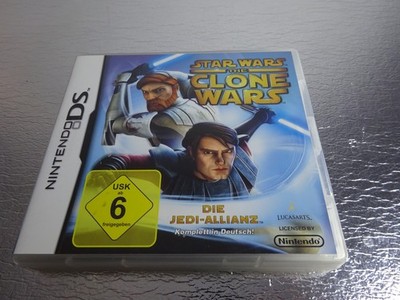 Star Wars The Clone Wars Jedi Alliance - Nintendo DS