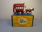 MATCHBOX LESNEY MOY Y12A VINTAGE 1899 LONDON HORSE DRAWN BUS MINT IN BOX