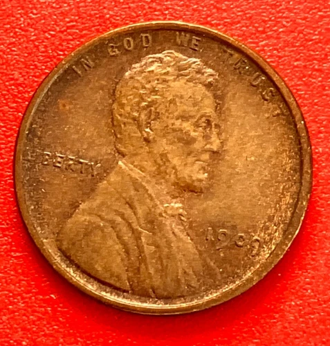 1909-P - Lincoln Wheat Penny  AU