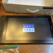 Gaomon PD1560 15.6” Graphics Drawing Pen Display Tablet w/ AP20 Pen & Cables - U