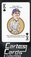 Bucky Harris 2013 Hero Decks Senators & Nationals Baseball Heroes #KC