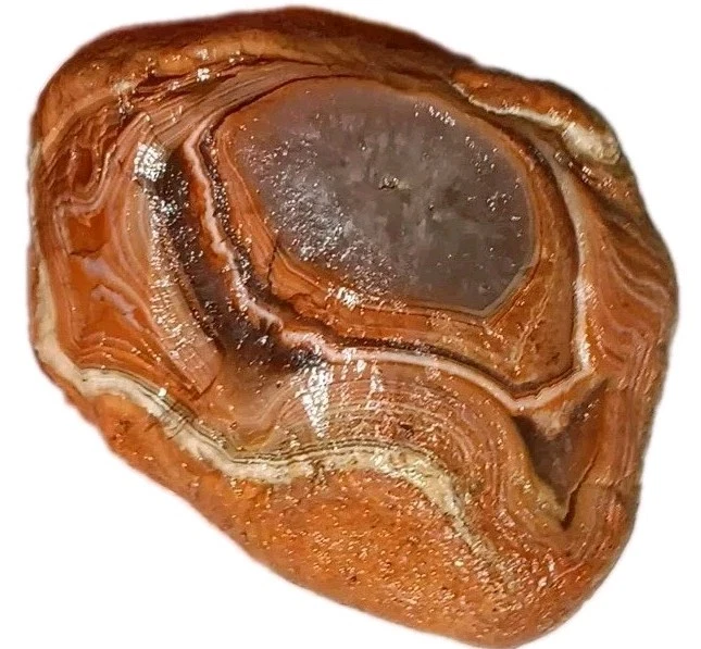 3.17 oz Lake Superior Agate,PAINTSTONE PEELER