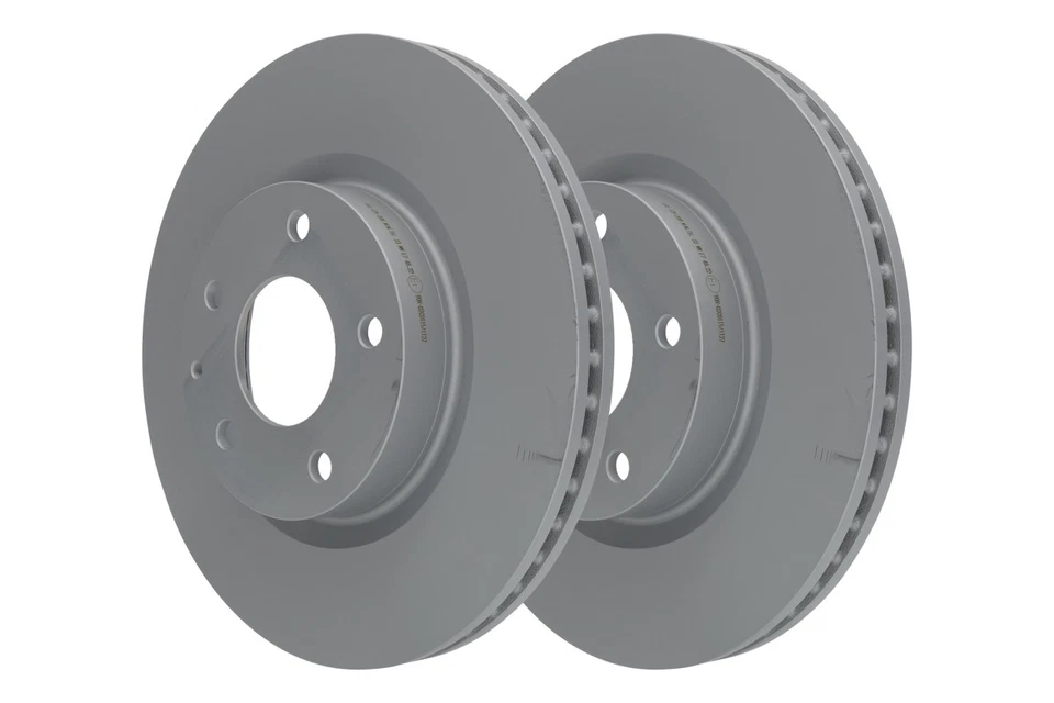 2x BRAKE DISC 24.0125-0208.1 FOR MAZDA 3/CX-/SUV/Hatchback/Van CX-3 AXELA 1.5L 3 - Image 3 of 4