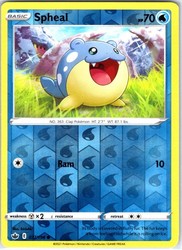 Spheal 037/198 Chilling Reign Reverse Holo