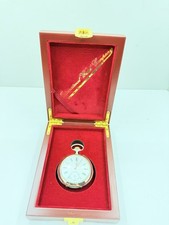 IWC 49.5mm Silver 800 Large Pocket Watch Mechanical Hand Wind Working