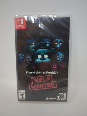 FIVE NIGHTS AT FREDDY'S HELP WANTED NINTENDO SWITCH BRAND NEW SEALED