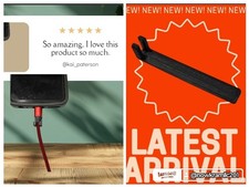 "NOWKRAM" Cellphones Charging Port Lock.