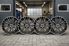 19 Zoll UA23 Alu Felgen für Audi A4 A6 A7 A8 Q2 SQ2 Q3 Sportback S-Line Q5 Q4 TT