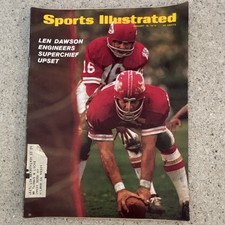Top 10 Len Dawson Football Cards 26