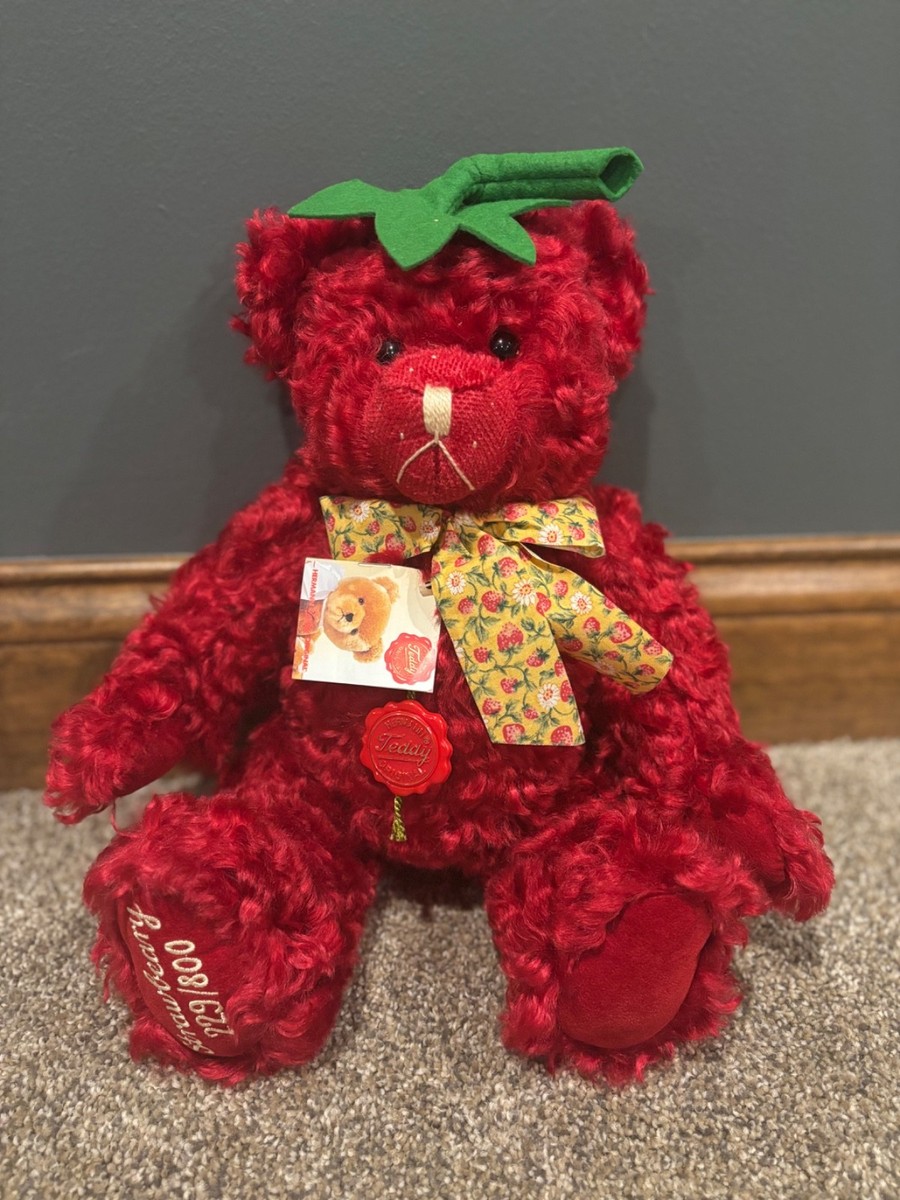 HERMANN テディベア Vintage HERMANN Teddy Bear 