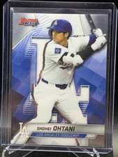 Shohei Ohtani 2025 Bowman's Best Base #46 - Los Angeles Dodgers