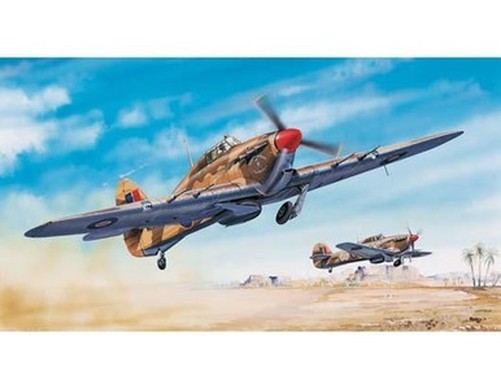 Trumpeter 2416 1/24 Hurricane MK.II C/TROP