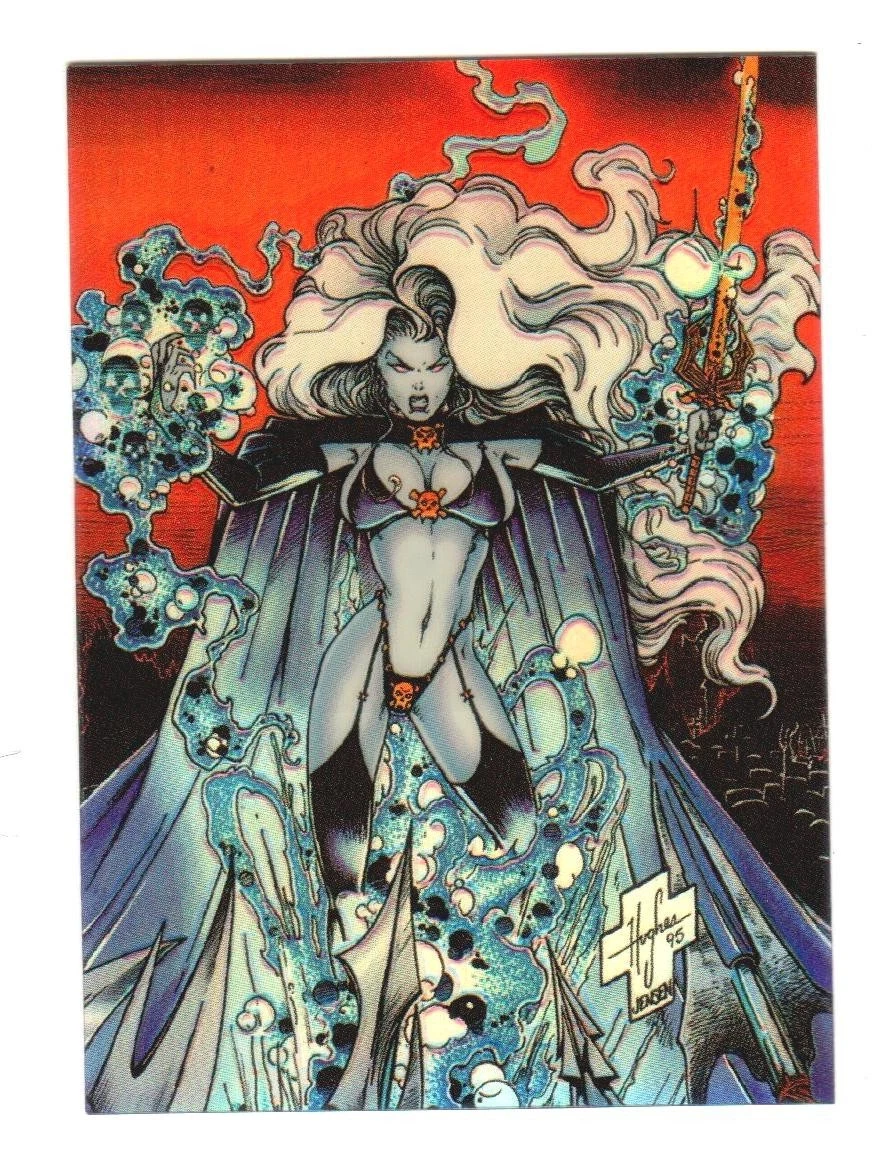 Lady Death Card Set Indiana Non-Sport Trading Card Singles for
