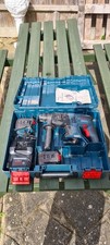 Bosch 18v BL 2x4Ah SDS-Plus Cordless Hammer Kit - 0611911172