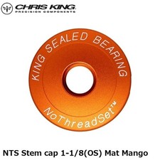 Chris King NTS Vorbaukappe 1-1/8" (OS) Matte Mango