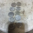 $10 1964 Kennedy Half-Dollars - 90% Silver 20-Coin Roll (BU)