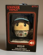 STRANGER THINGS EDDIE MUNSON BLUETOOTH BITTY BOOMERS MINI SPEAKER COLLECTIBLE