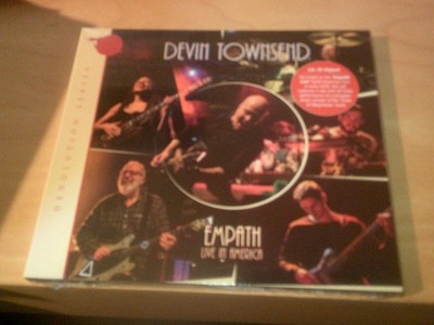 Devin Townsend - Empath Live In America  LIMITED EDITION   CD  NEU   (2023)
