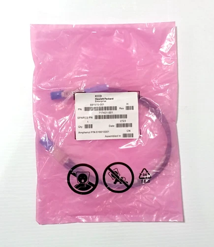 HP 691970-001 External 0.5M Mini-SAS HD to Mini-SAS HD Cable - 717431-001 - NEW