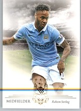2016 Futera Unique Manchester City Soccer Cards 16