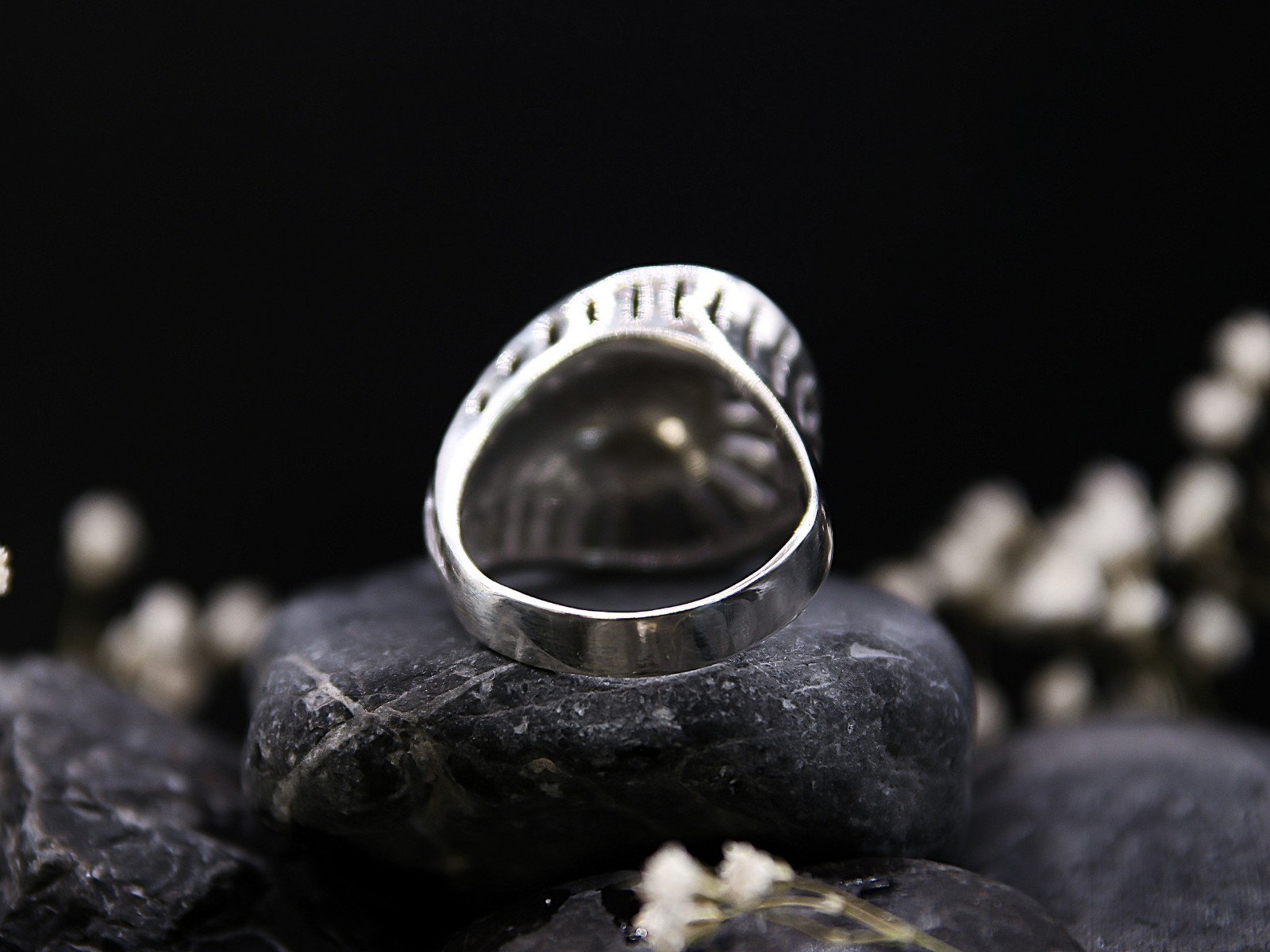 Massiver Ring aus 925er Silber - image 5