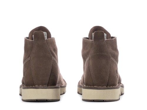 NEW Timberland Westmore Mid Lace Chukka Boot Canteen Suede TB0A5YGY901 Men's - Afbeelding 4 van 5