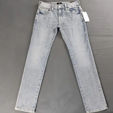 True Religion Men's Rocco Relaxed Skinny Jeans Size 30X32 Blue Strech NWT $159