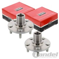 2X Mapco Radnabe Vorne Beidseitig Passend FüR Toyota Avensis | 126515