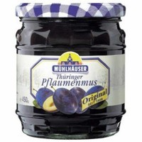 MÜHlhÄUser Pflaumenmus 225G Glas