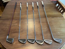 Job lot Wilson x 5 Prosimmon x 1 Golf Clubs irons