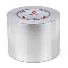 Aluminum Foil Tape,Heavy Duty Metal Duct Tape,High Temperature Silver Tape,Pe...