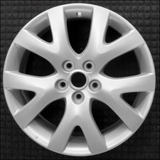 Mazda Cx-7 18 Inch Painted Oem Wheel Rim 2006 To 2009 Mazda Cx-7 18 Inch Painted Oem Wheel Rim 2006 To 2009