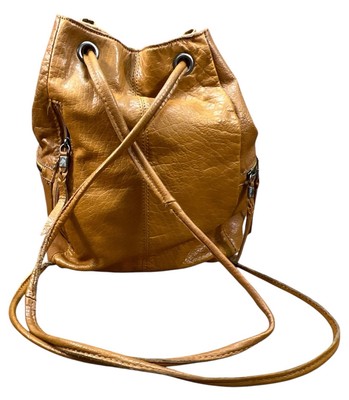 The Sak Leather Camino Bucket Convertible Backpack Shoulder  display picture 2