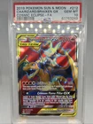 Charizard & Braixen GX 212/236 Cosmic Eclipse PSA 10 GEM MINT ***VERY LOW POP***