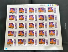  25 Royal Mail 2024 Staff Issued 1st Class Christmas stamps