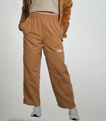 The North Face Womens Nylon Easy Pant Almond Butter Large/Regular - Lightweight