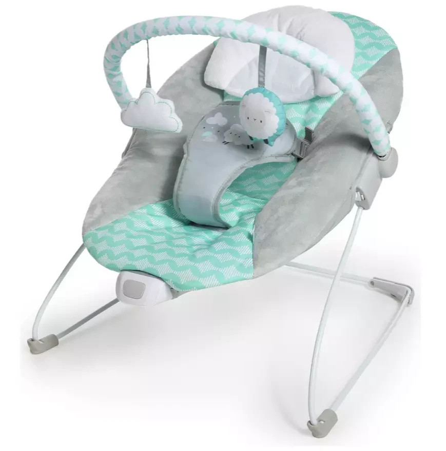 Ingenuity Bouncity Bounce Soothing Vibration Deluxe Baby Bouncer