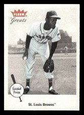 2002 Fleer Greats of the Game #35 Satchel Paige St. Louis Browns