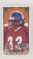 2001 Pacific Private Stock Small Card Numbers Moran Norris #131 Rookie RC 1s8. rookie card picture