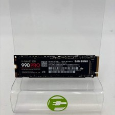 Samsung 2280mm 990 Pro 4TB M.2 NVMe Gen 4.0 x 4 SSD MZVL74T0HBL1