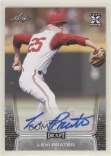 2020 Leaf Draft Auto Levi Prater #BA-LP2 Auto no9