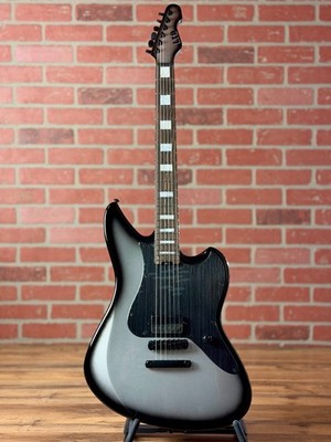 ESP LTD JD-1 Joe Duplantier Signature Electric Guitar - Silver Sunburst