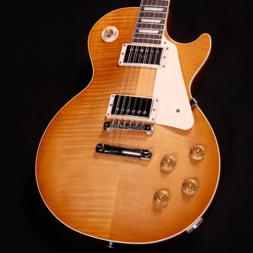 Gibson ISHIBASHI Exclusive Les Paul Standard 50s Figured Top Dirty Lemon Burst S